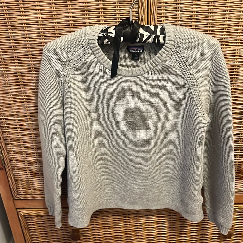 Patagonia organic cotton spring sweater, XS